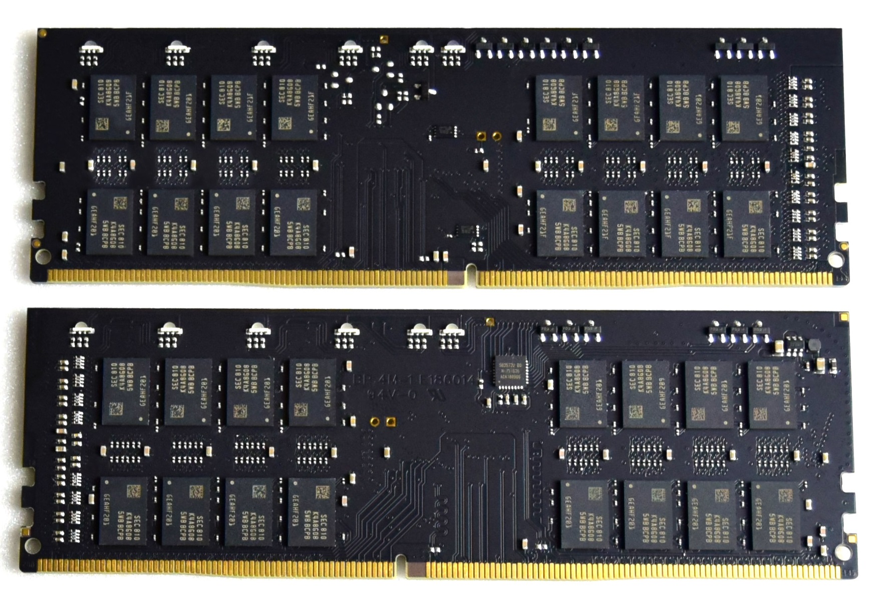 G.Skill TridentZ RGB DC Overview - Double Height DDR4: 32GB Modules